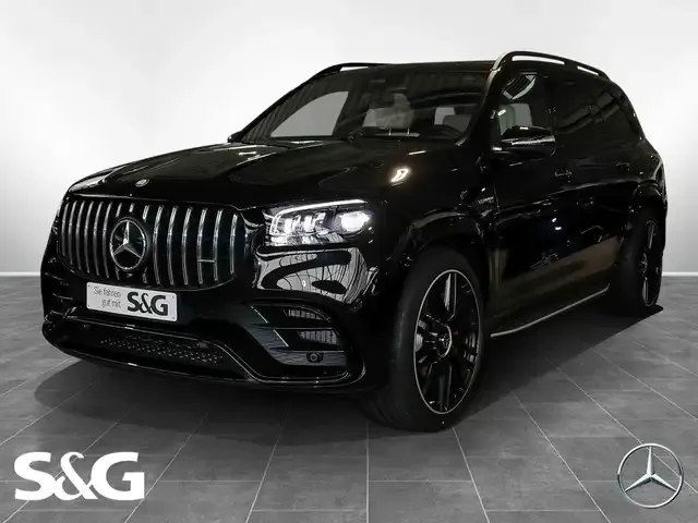 Mercedes-Benz GLS 63 AMG