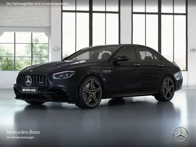 Mercedes-Benz E 63 AMG