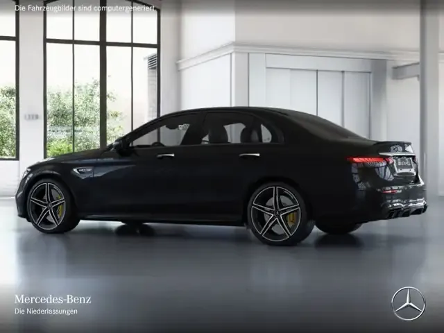 Mercedes-Benz E 63 AMG