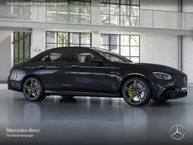 Mercedes-Benz E 63 AMG