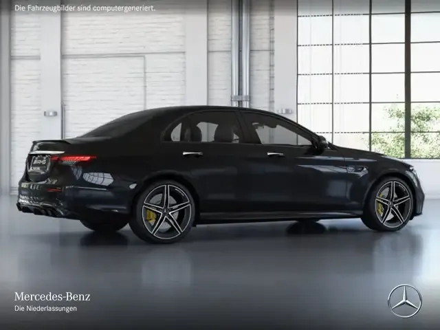 Mercedes-Benz E 63 AMG