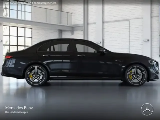 Mercedes-Benz E 63 AMG