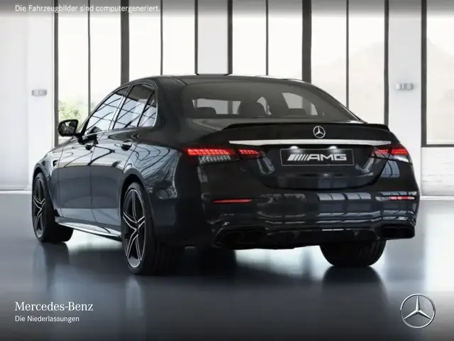 Mercedes-Benz E 63 AMG