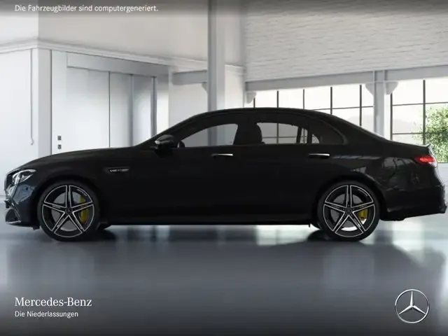 Mercedes-Benz E 63 AMG