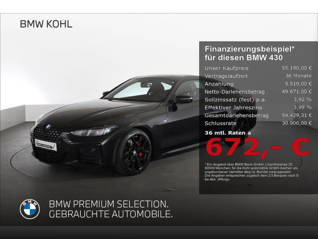 BMW 430