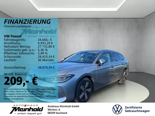 Volkswagen Passat Variant