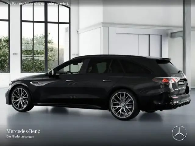 Mercedes-Benz E 53 AMG