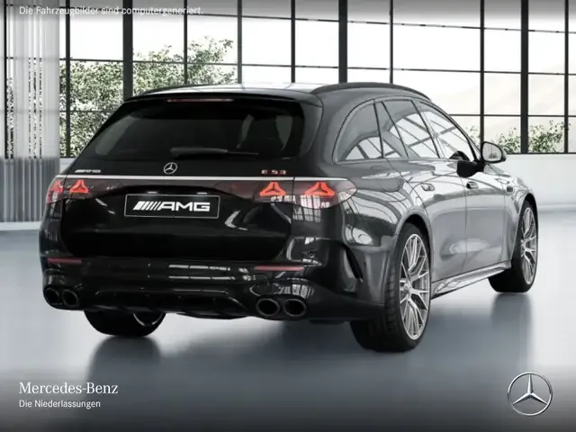 Mercedes-Benz E 53 AMG