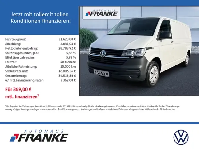 Volkswagen Transporter