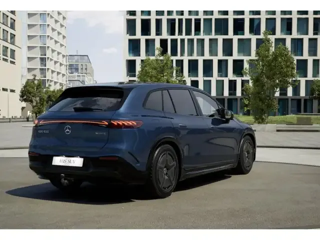 Mercedes-Benz EQS SUV