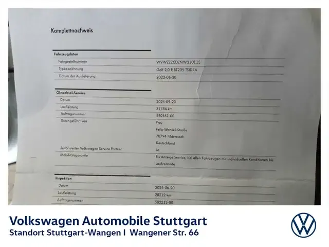Volkswagen Golf