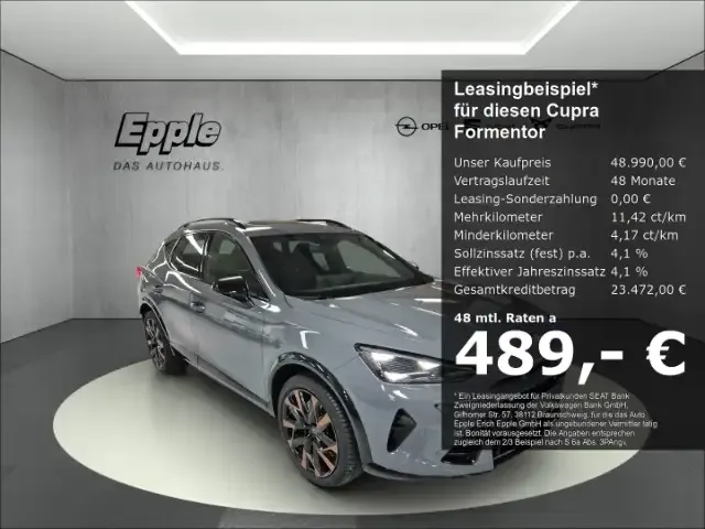 CUPRA Formentor