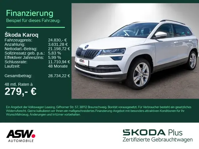 Skoda Karoq