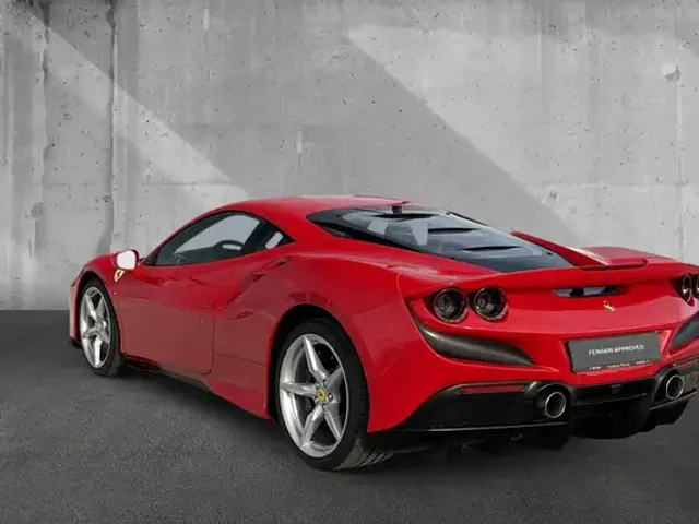 Ferrari F8 Tributo