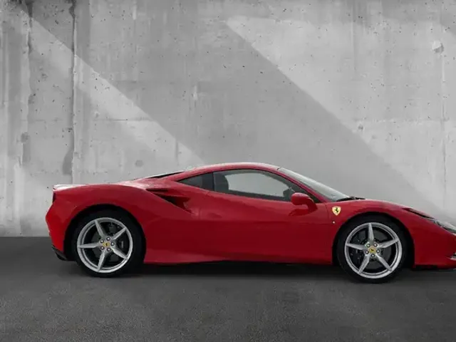 Ferrari F8 Tributo