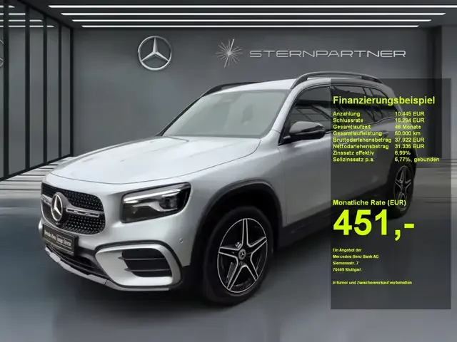 Mercedes-Benz GLB 200
