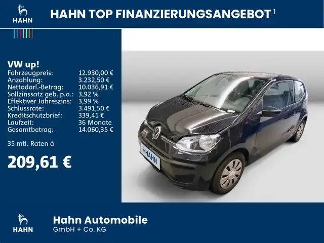 Volkswagen up!
