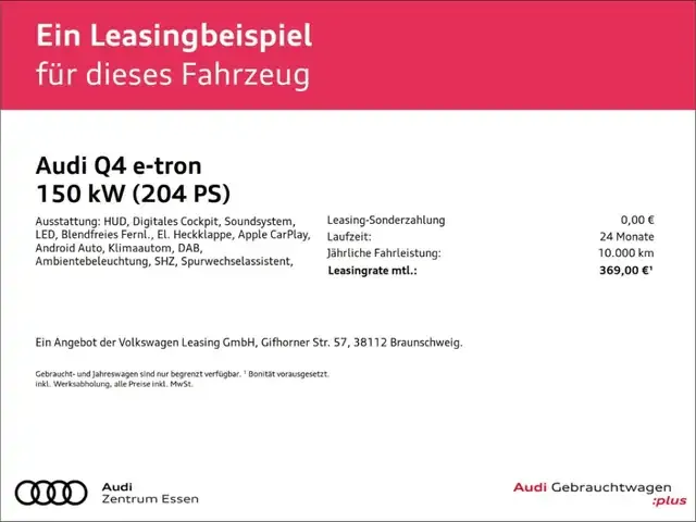 Audi Q4 e-tron