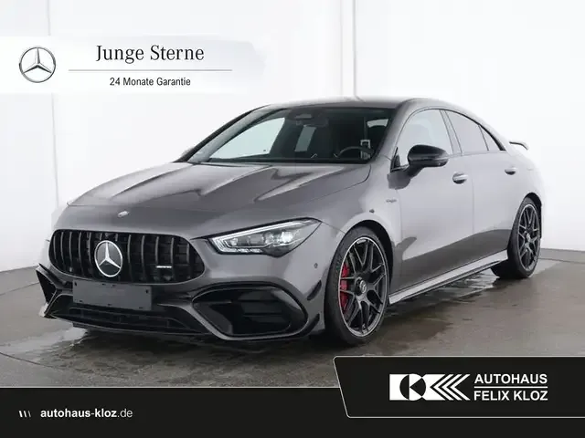 Mercedes-Benz CLA 45 AMG