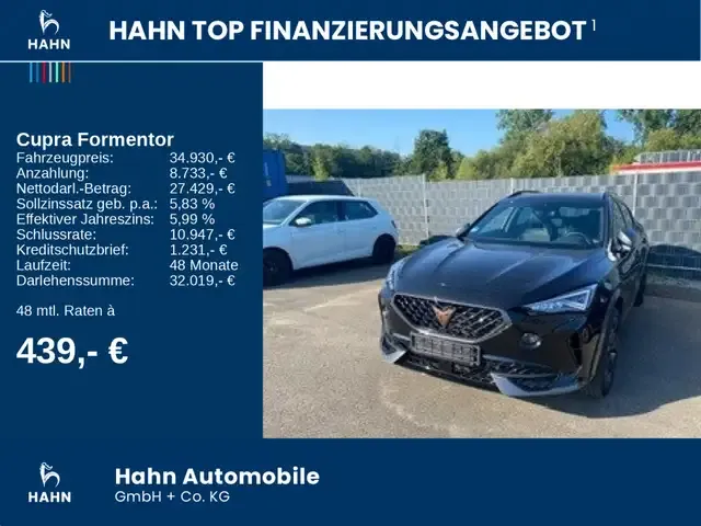 CUPRA Formentor