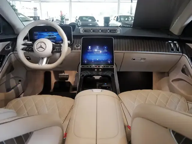 Mercedes-Benz S 580