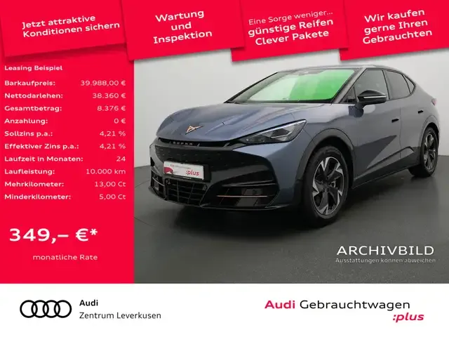 CUPRA Tavascan
