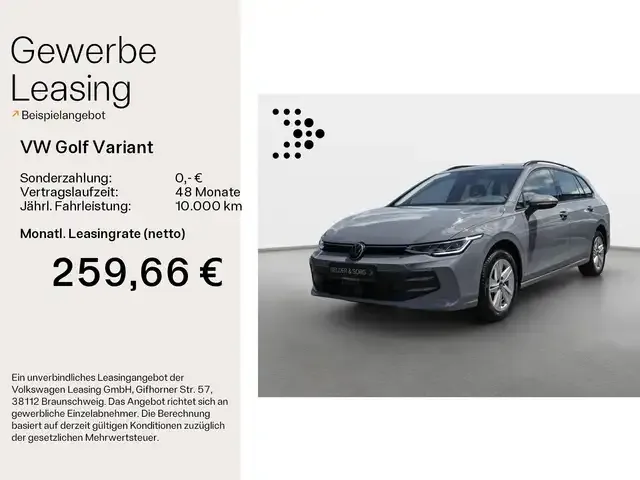 Volkswagen Golf Variant