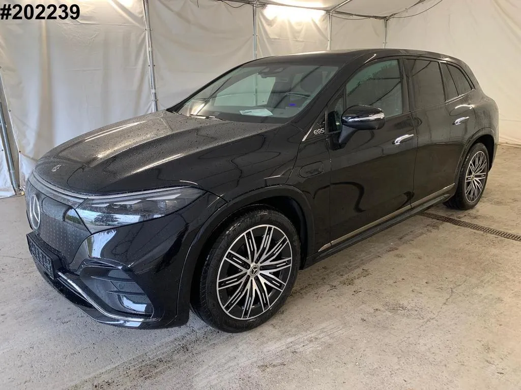 Mercedes-Benz EQS SUV