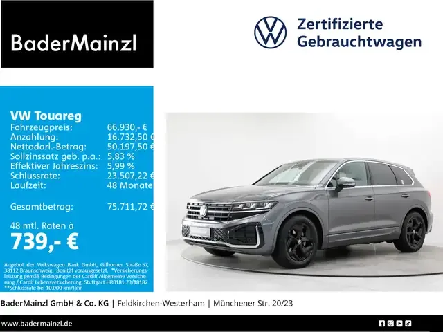 Volkswagen Touareg