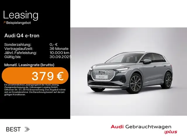 Audi Q4 e-tron
