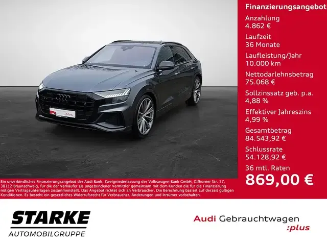 Audi SQ8