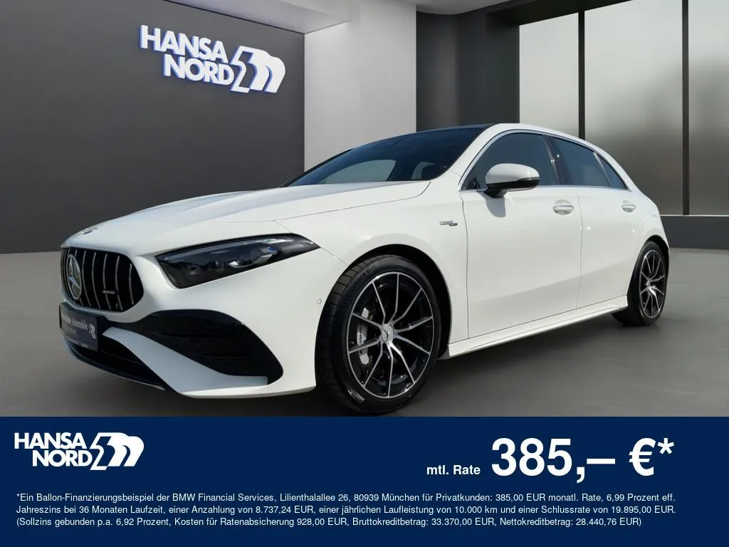Mercedes-Benz A 35 AMG