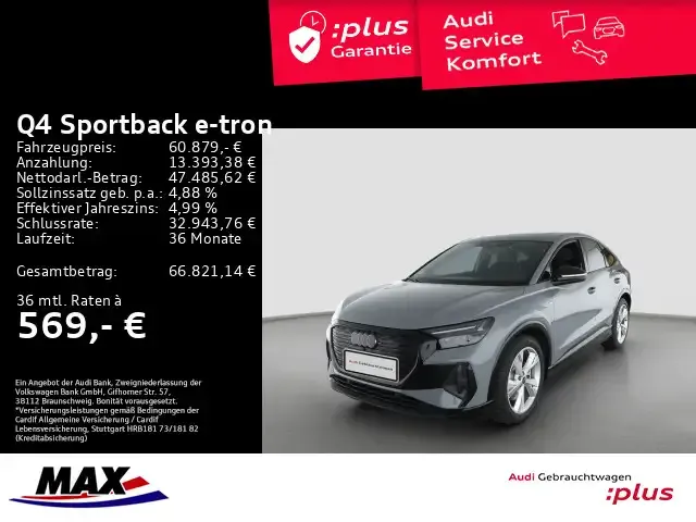 Audi Q4 e-tron