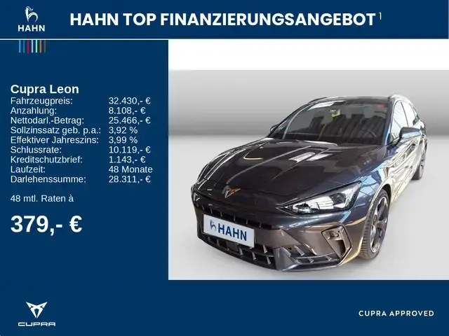 CUPRA Leon