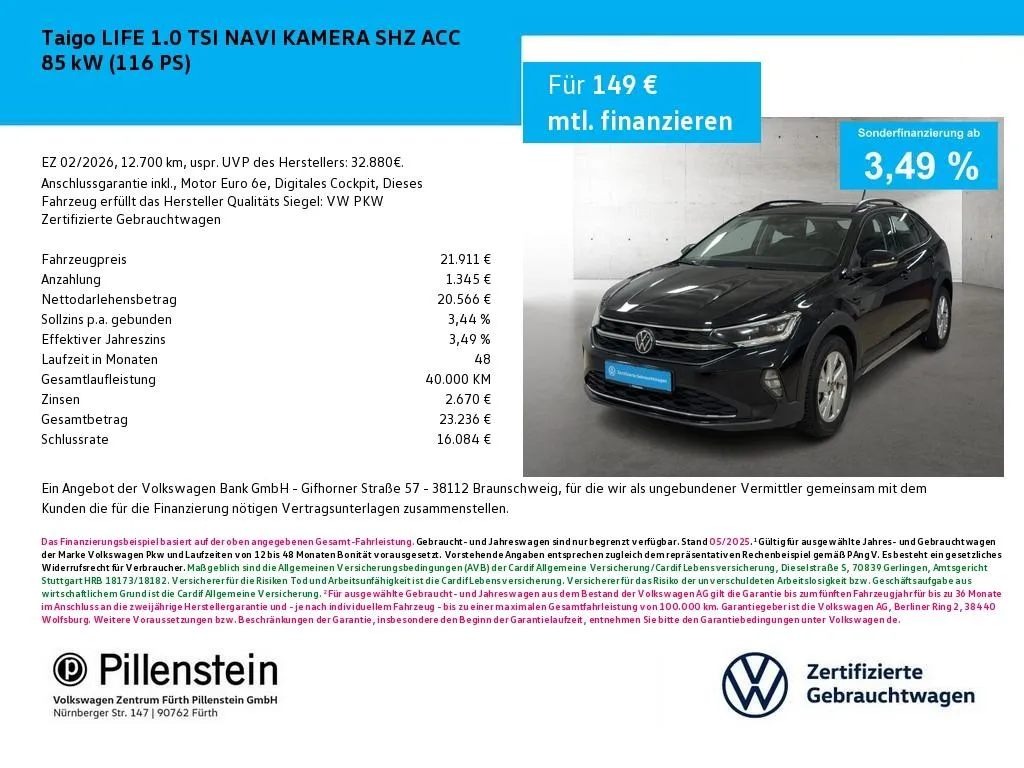Volkswagen Taigo