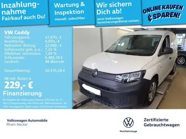 Volkswagen Caddy