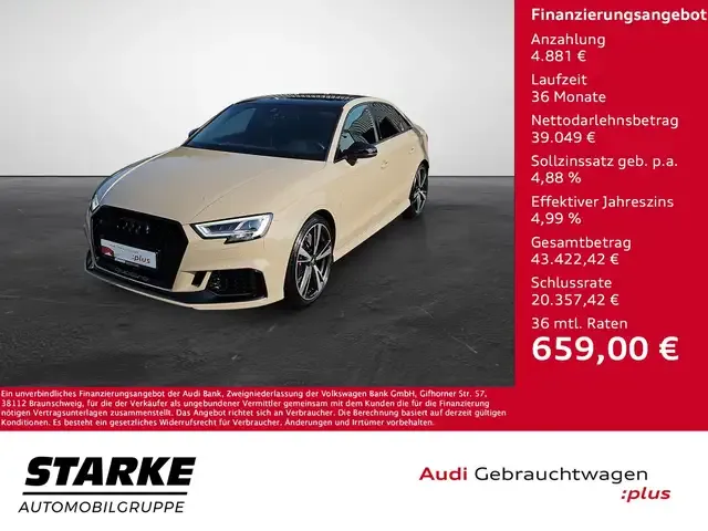 Audi RS3
