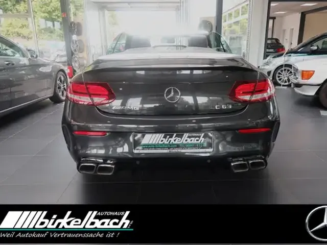 Mercedes-Benz C 63 AMG
