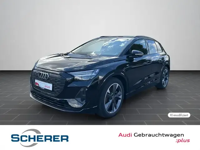 Audi Q4 e-tron