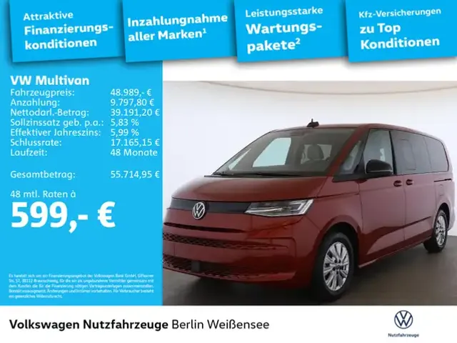Volkswagen T7 Multivan