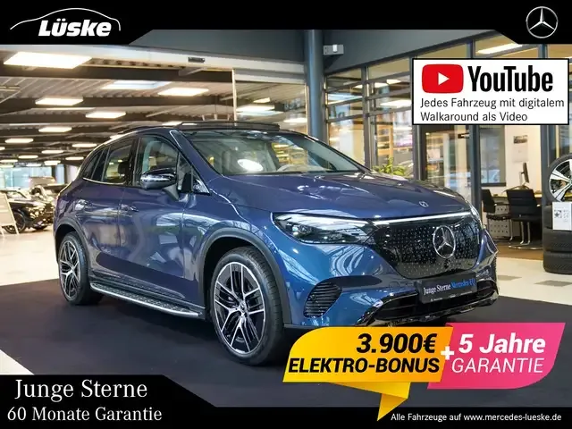 Mercedes-Benz EQE SUV