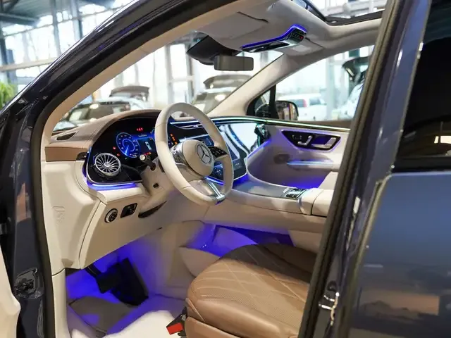 Mercedes-Benz EQE SUV