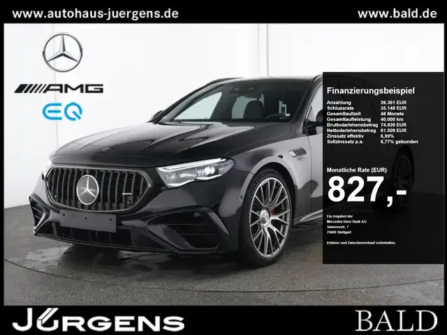Mercedes-Benz E 53 AMG