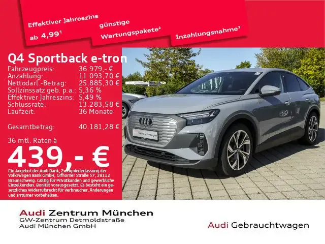 Audi Q4 e-tron