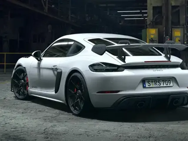Porsche Cayman