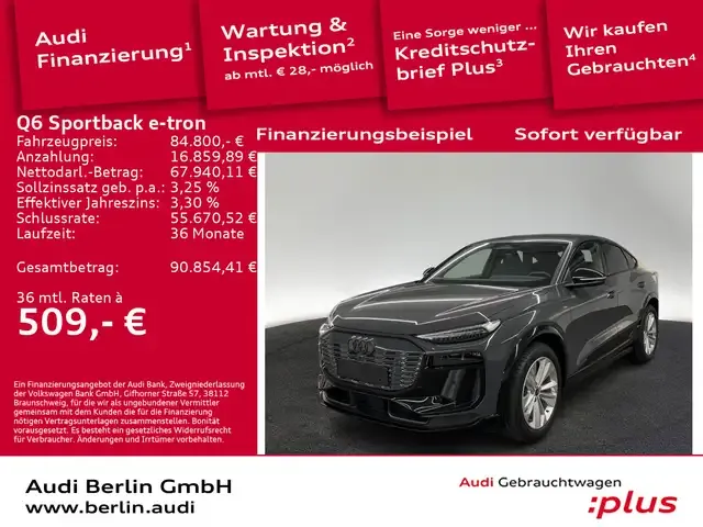 Audi Q6 e-tron