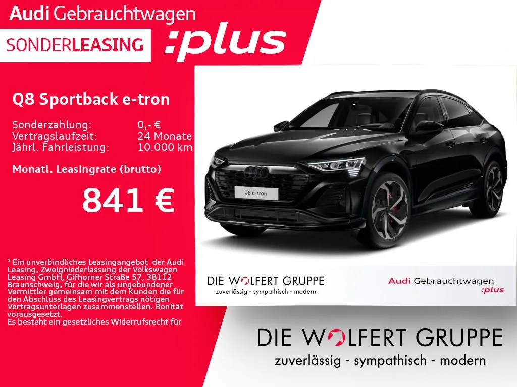 Audi Q8 e-tron