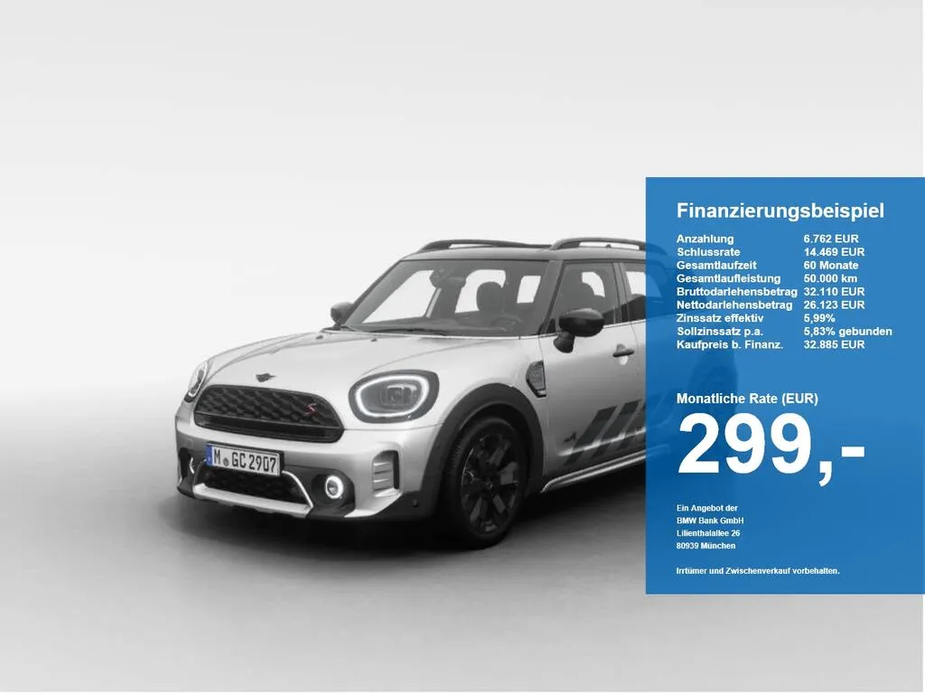 Mini Cooper SD Countryman