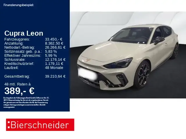 CUPRA Leon