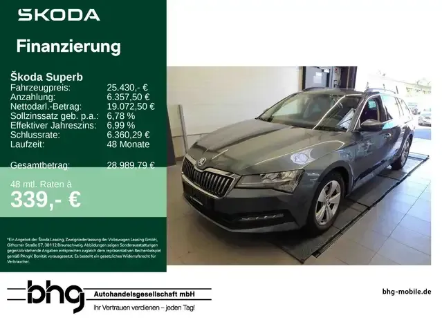 Skoda Superb